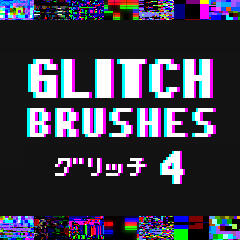Glitch Brushes 4