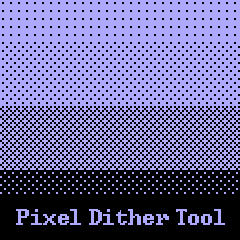 Pixel Dither Tool