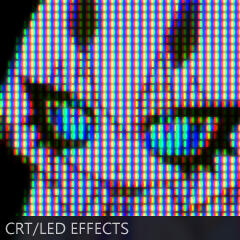 CRT / LED Effects - Default Edition