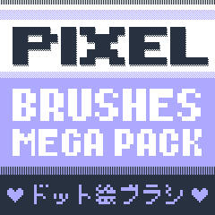 Pixel Brushes Mega Pack
