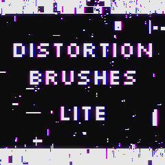 Distortion Brushes Lite