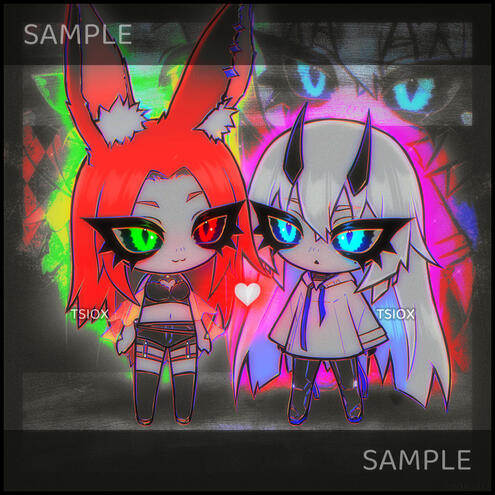 SadBunnyArt & TSIOX (Fanart) - 2023