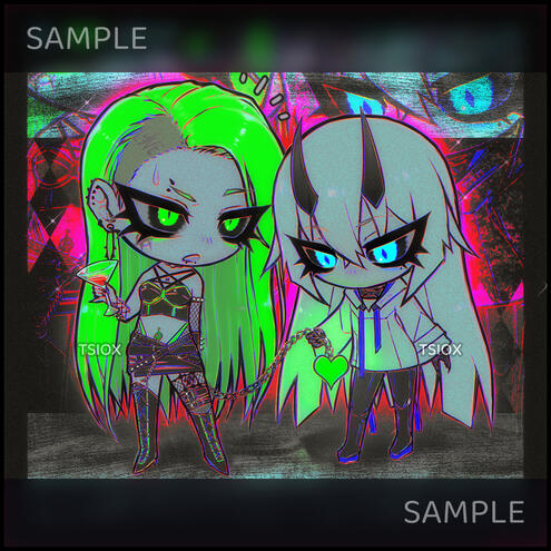 Szycrotic & TSIOX (Fanart) - 2022